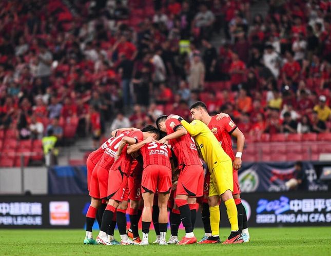 国际舞台！中超劲旅鏖战海外豪强